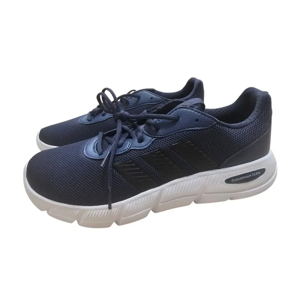 New Adidas Cloudfoam Flex Laces Navy 11